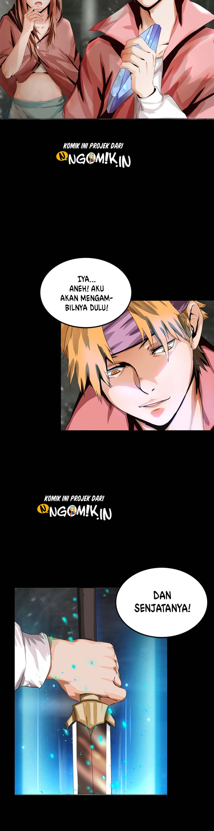 The Blade of Evolution – Walking Alone in the Dungeon Chapter 01 Gambar 18